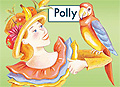 链接到书Polly