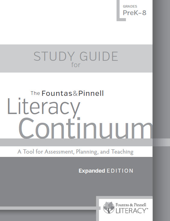 fontas & Pinnell读写连续性学习指南